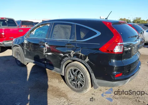 2016 Honda Cr-V Se z USA, uszkodzony, nr VIN 2HKRM3H49GH528010